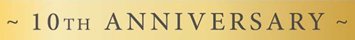 10the Anniversary Banner