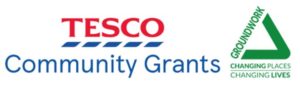 Tesco Community GRants logo