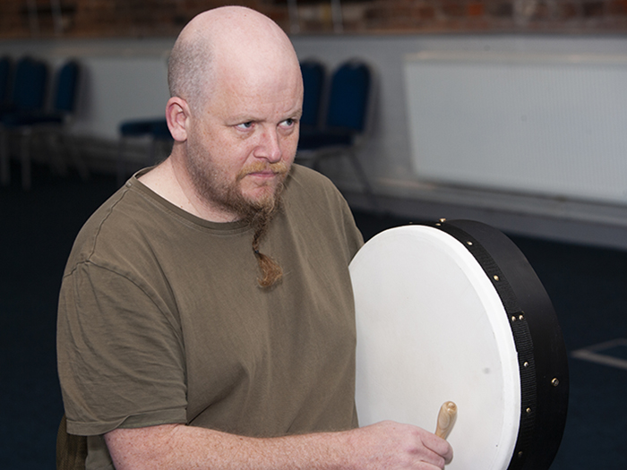 Bodhran workshop