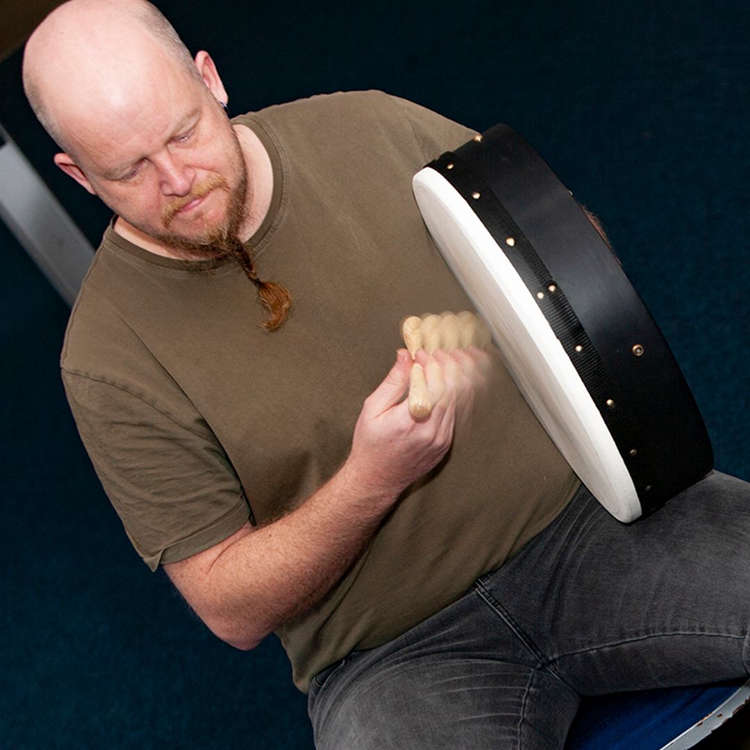 Bodhran playing