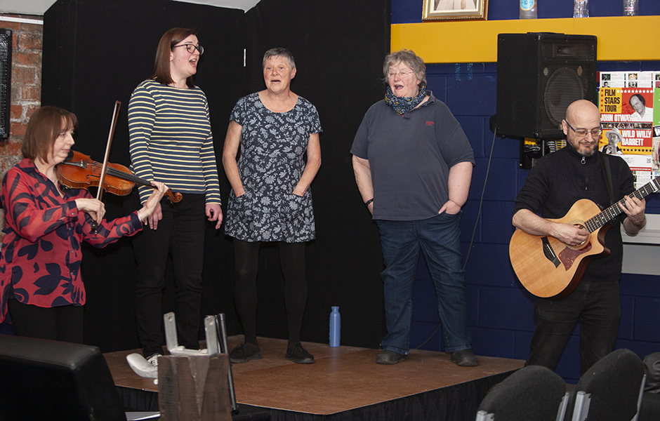 Folklincs Band at the Ropewalk