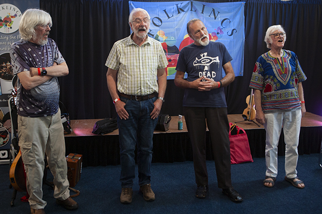 Band at Folklincs Festival 2024