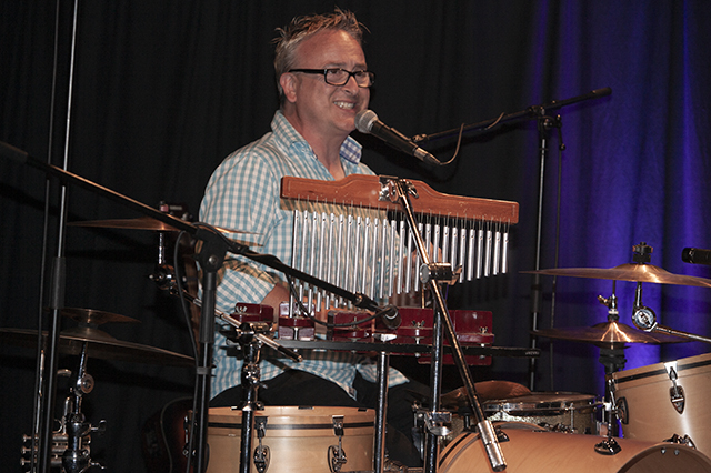 Band at Folklincs festival 2024